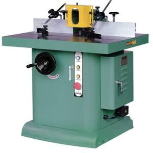 General International 1-1/4 in. 5 HP Wood Shaper-40-350 M1 - The Home Depot