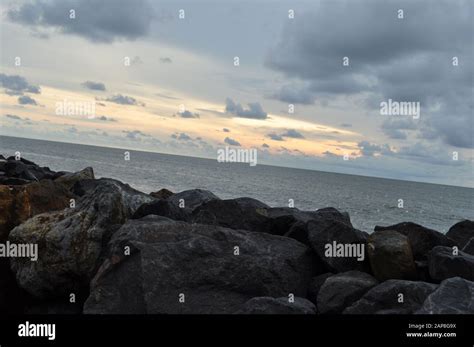 Miri, Sarawak / Malaysia - April 2011: The beautiful beaches of Luak ...