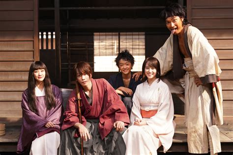 Live-Action Rurouni Kenshin ‘Final Chapter’ Movie Cast Reveals | Rio X Teir