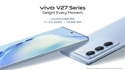 Vivo V27 Pro price in India leaked ahead of March 1 launch: Here's what you need to know