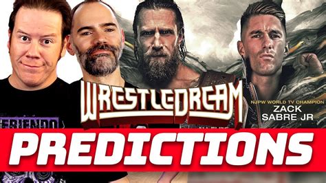 AEW WrestleDream Predictions - YouTube