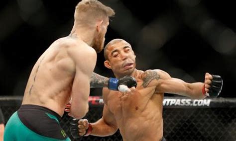 Conor McGregor vs. Jose Aldo Fight lasted 13 seconds... video inside