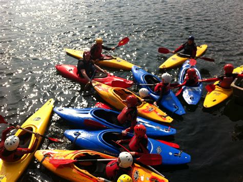 Lake Kayaking