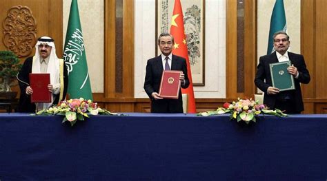 Iran- Saudi rivalry: China’s role and India’s Concerns - Civilsdaily