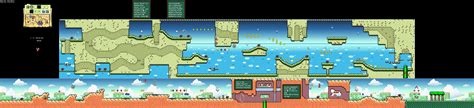 Super Mario World 2: Yoshi's Island Game Maps