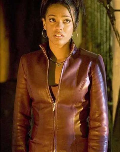 Doctor Who Freema Agyeman Jacket | Martha Jones Jacket