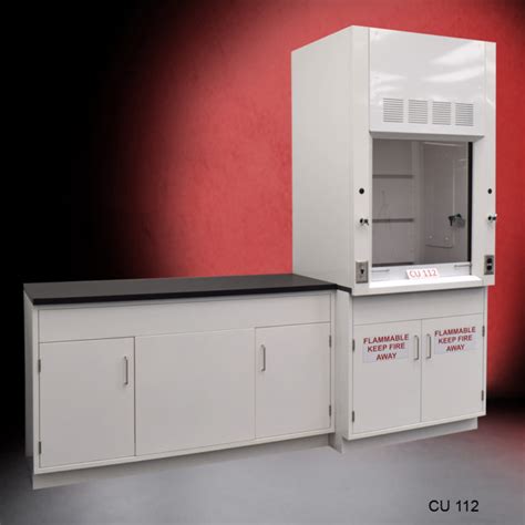 Combination Fume Hoods & Cabinets - Fisher American