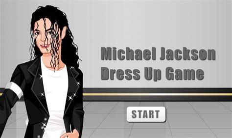 Michael Jackson Dress Up Game Play Free Online