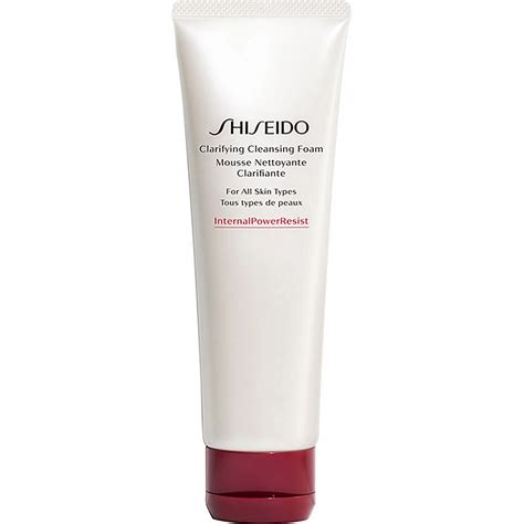 Buy SHISEIDO Clarifying Cleansing Foam 125ml Online in Singapore ...