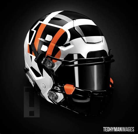 Opinions on this helmet concept? : r/bengals