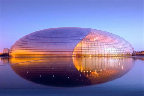 The National Centre for the Performing Arts, Beijing | Unusual buildings, Modern architecture ...