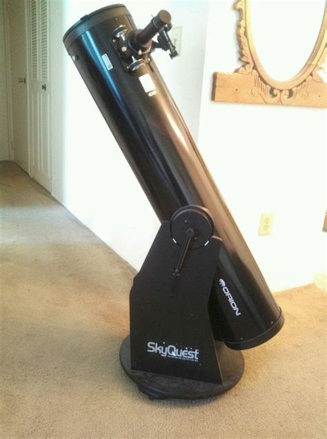 Orion Skyquest Xt8 Dobsonian Reflector Telescopio - U$S 846.40 en Mercado Libre