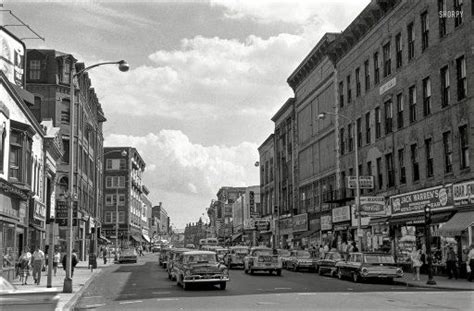 Bustling Brockton: 1962 | Brockton, Brockton massachusetts, Street scenes