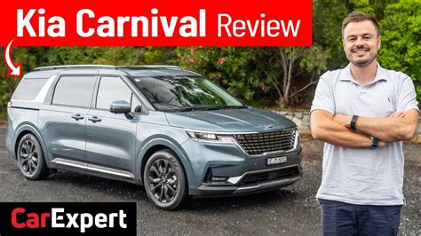 2022 Kia Carnival review: Like an SUV, but better! - YouTube