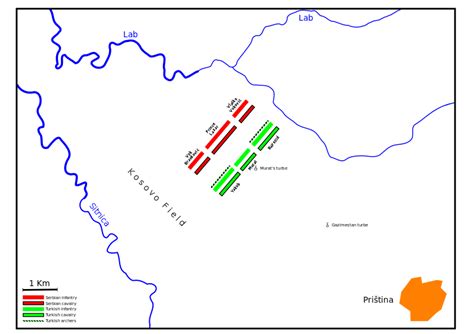 The Battle of Kosovo (1389): Circumstances and Tactical Analysis – Slavic Chronicles