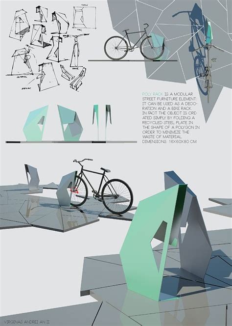 Bike Rack | Bicycle parking design, Bike, Parking design