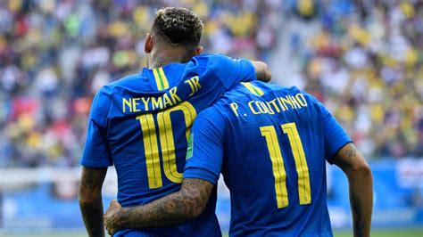 Fifa World Cup: Neymar and Philippe Coutinho goals see off Costa Rica ...