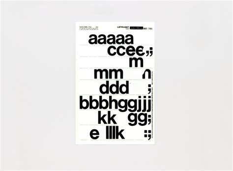 Letraset: the nostalgic and very DIY typographic revolution explained ...