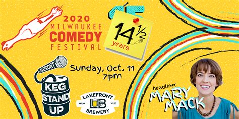 Festival Headliner Mary Mack – Milwaukee Comedy Festival