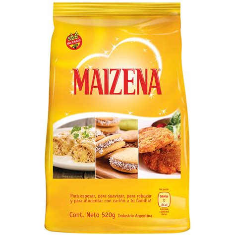 Almidón de Maíz MAIZENA ARGENTINA 520 g - geantun