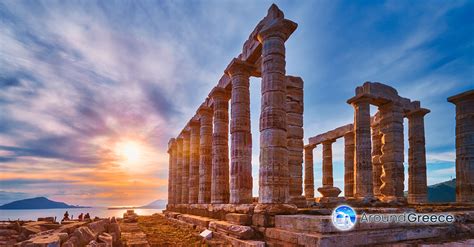 Temple of Poseidon in Sounio Athens | Travel Guide to Cape Sounion