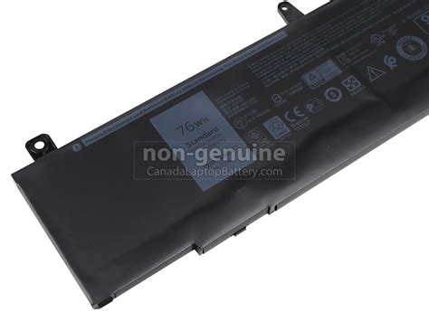 Dell Alienware 13 R3 long life replacement battery | Canada Laptop Battery