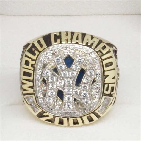 2000 New York Yankees World Series Championship Ring – Best ...