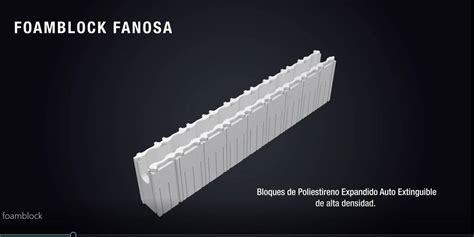 Foamblock Fanosa® | Proceso constructivo Foamblock FANOSA® | By FANOSA