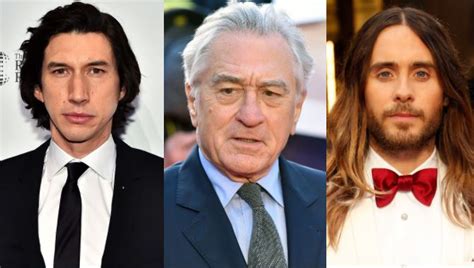 Adam Driver, Robert De Niro, Jared Leto, & Al Pacino In Talks To Join Ridley Scott's 'Gucci ...