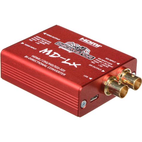 DECIMATOR Design MD-LX HDMI/SDI Bidirectional Converter – Apex Digital