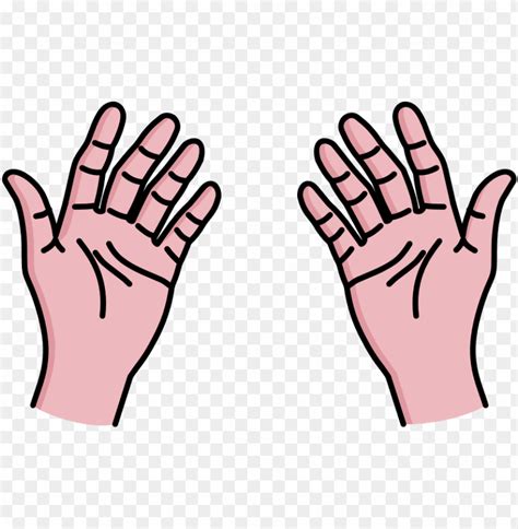 Cartoon Image Of Hands PNG Transparent With Clear Background ID 77400 | TOPpng