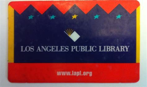 Los Angeles' library cards could double as identification, debit cards ...