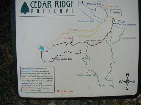 Hiking American Trails: Cedar Ridge Preserve, Duncanville, TX