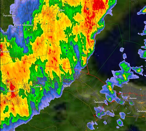 NWS LIX - Laplace, LA Straight Line Wind Event April 4, 2011