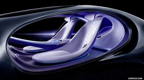 2020 Mercedes-Benz VISION AVTR Concept - Interior | Caricos