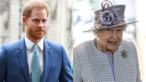 Prince Harry Responds to the Queen’s Health Concerns, Hospitalization ...