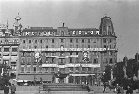 Hotel Colón, Barcelona - 1936