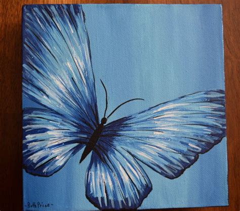 Butterfly Painting Canvas - Butterfly Mania