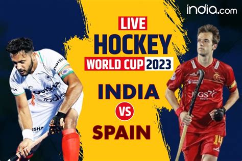 Hockey Highlights - India vs New Zealand Hockey World Cup 2023 Match ...