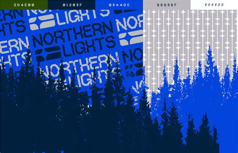 NORTHERN LIGHTS 2023 on Behance