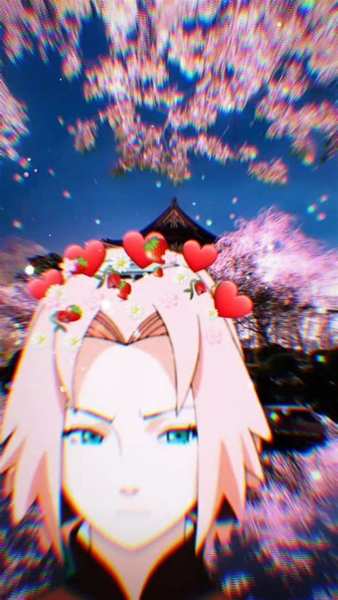 Sakura haruno aesthetic wallpaper | Aesthetic wallpapers, Sakura haruno, Wallpaper