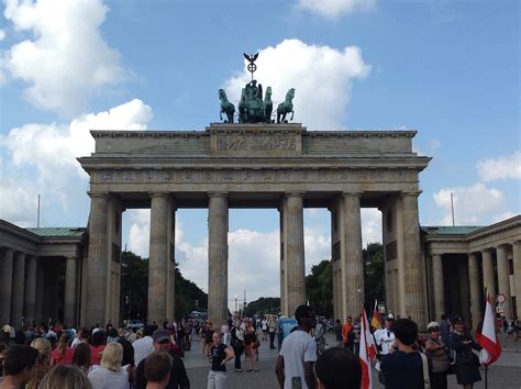 At Home in the Land of My Fathers: The Brandenburg Gate, Soviet Memorial, Victory Tower, and ...