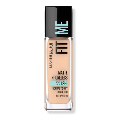 Fit Me Matte + Poreless Liquid Foundation - Maybelline | Ulta Beauty