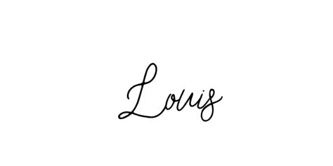 80+ Louis Name Signature Style Ideas | Latest Autograph