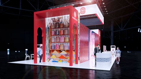 Trade show booth morocco 2023 :: Behance