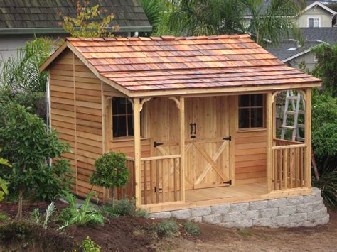 Ranchouse Sheds, Prefab Guest Cottage Kits, Plans & Designs | Cedarshed USA