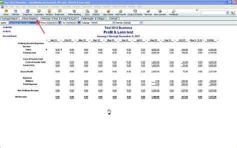 QuickBooks® Contributed Reports