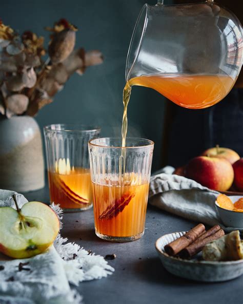 Mulled Apple Juice - Good Eatings