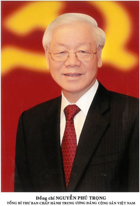 Biography of Party General Secretary Nguyen Phu Trong