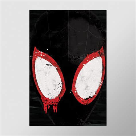 Spider-man Miles Morales Graffiti Art Print Perfect for | Etsy India